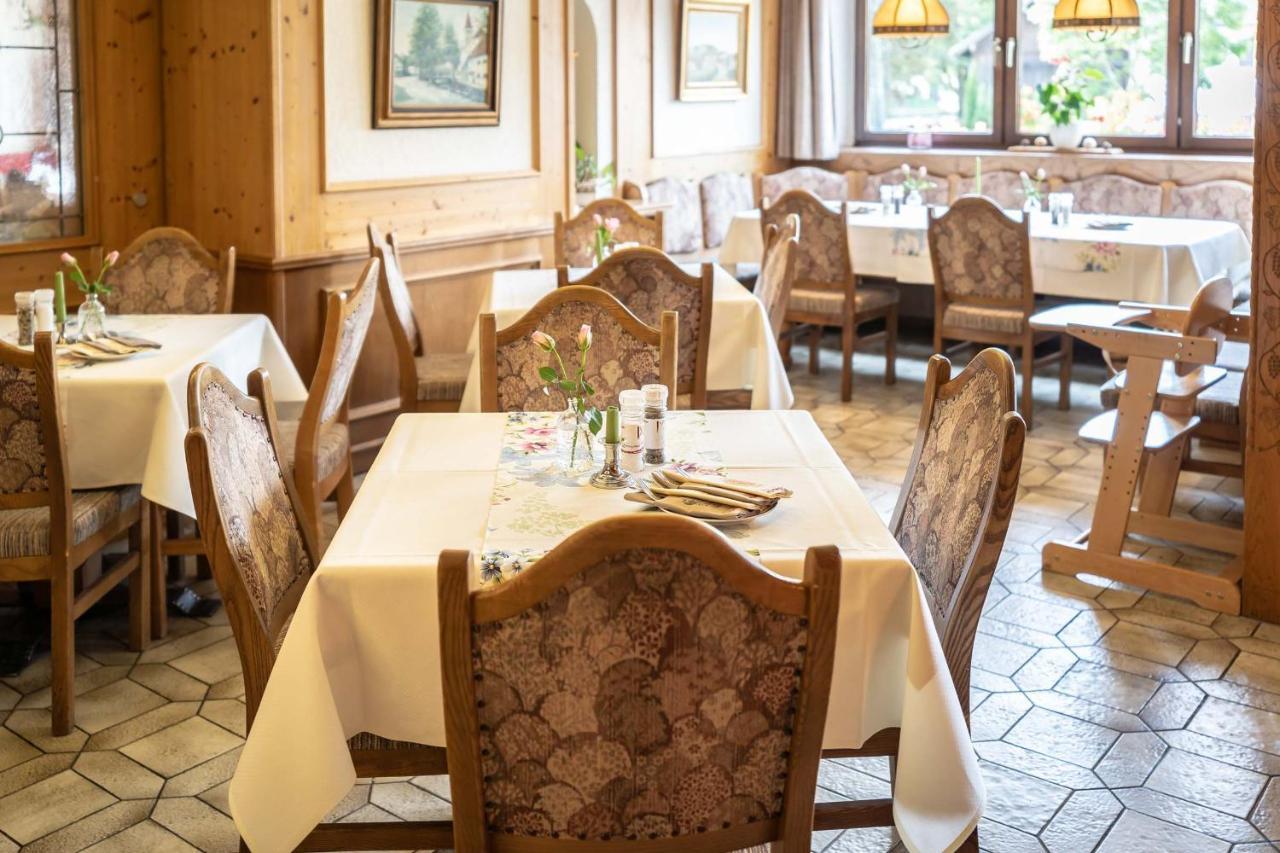 Hotel-Gasthof Zum Dragoner Peiting Zewnętrze zdjęcie