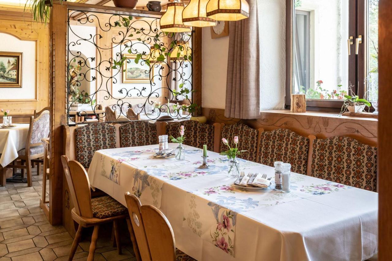Hotel-Gasthof Zum Dragoner Peiting Zewnętrze zdjęcie