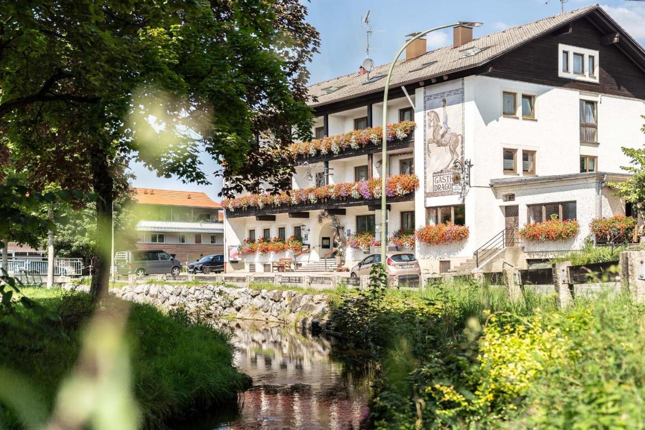 Hotel-Gasthof Zum Dragoner Peiting Zewnętrze zdjęcie